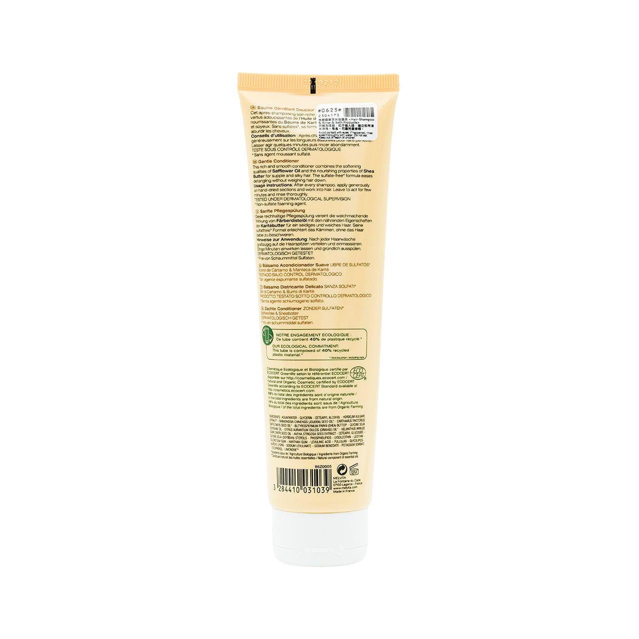 Melvita Gentle Conditioner Safflower Oil & Shea Butter 150ml