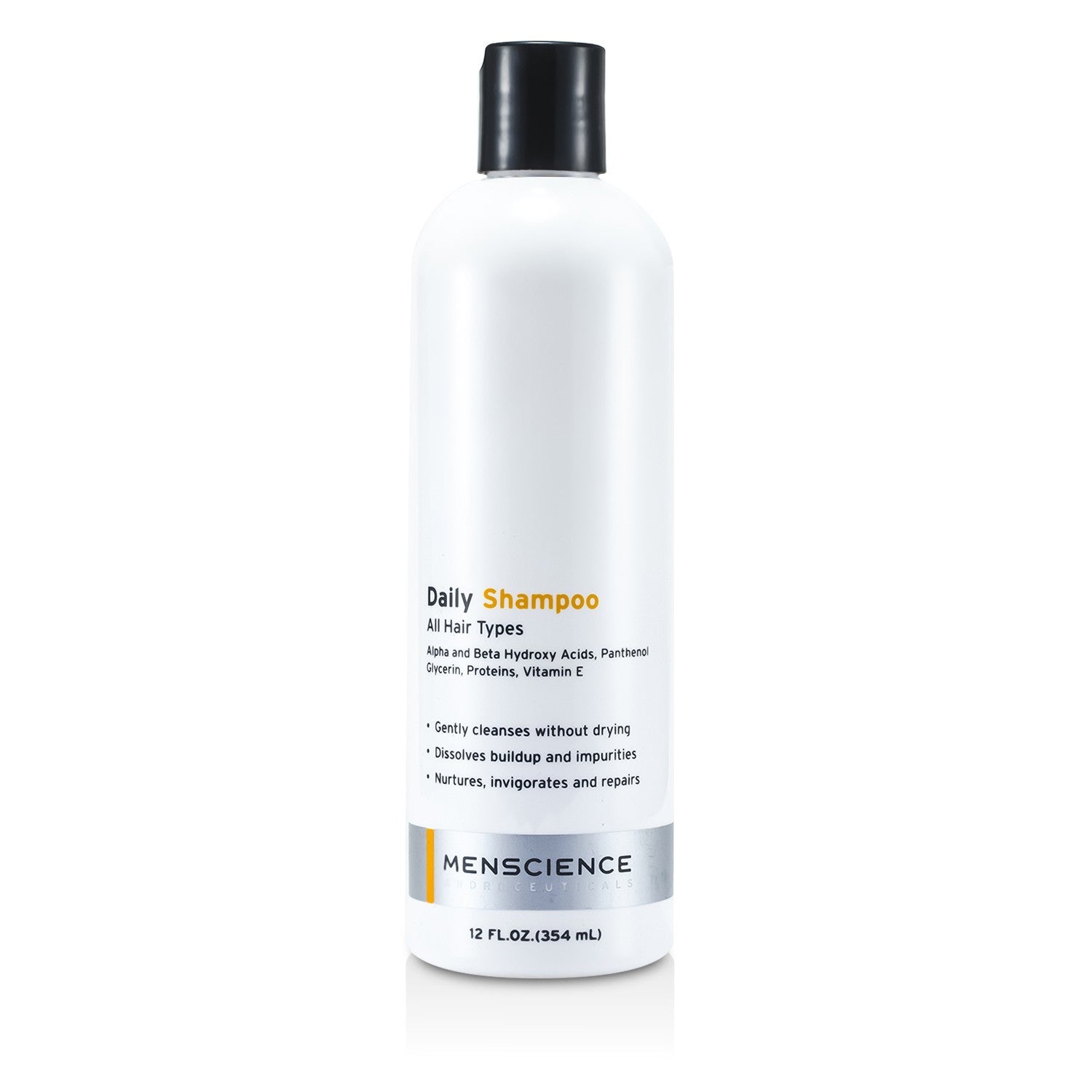 Menscience Daily Shampoo (For All Hair Types)  354ml/12oz