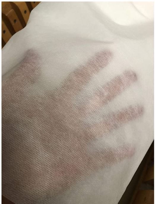 Spunbond 100 Series White Fabri-fabric : 72"x7.55yard