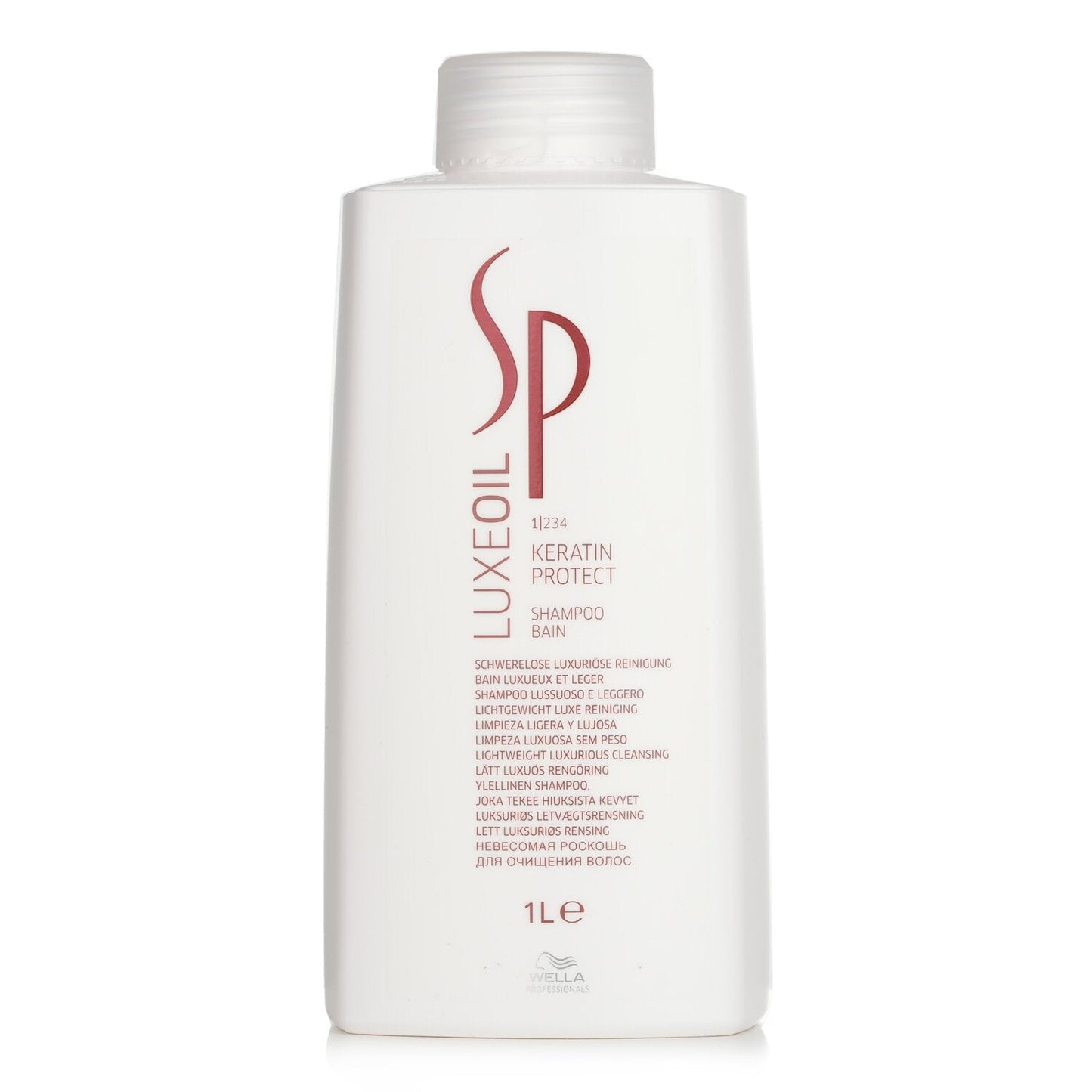 Wella SP Luxe Oil Keratin Protect Shampoo (Lightweight Luxurious Cleansing)  1000ml/33.8oz