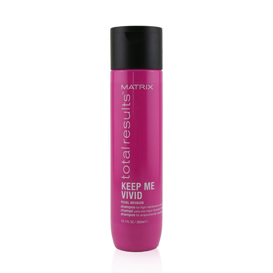 Matrix Total Results Keep Me Vivid Pearl Infusion Shampoo (For High-Maintenance Colours)  300ml/10.1oz