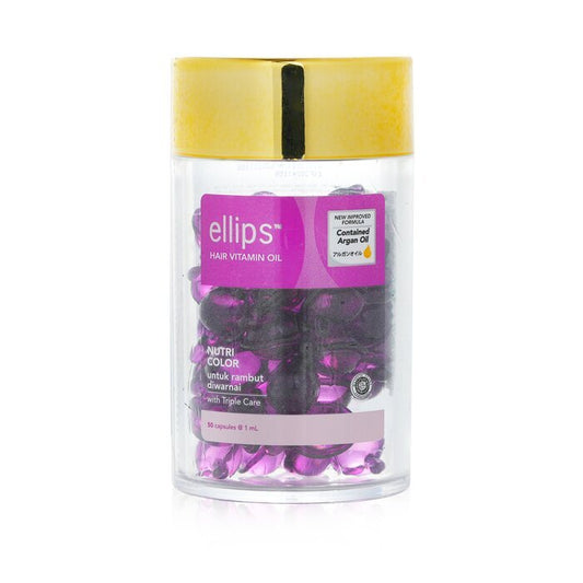 Ellips Hair Vitamin Oil - Nutri Color 50capsules x 1ml