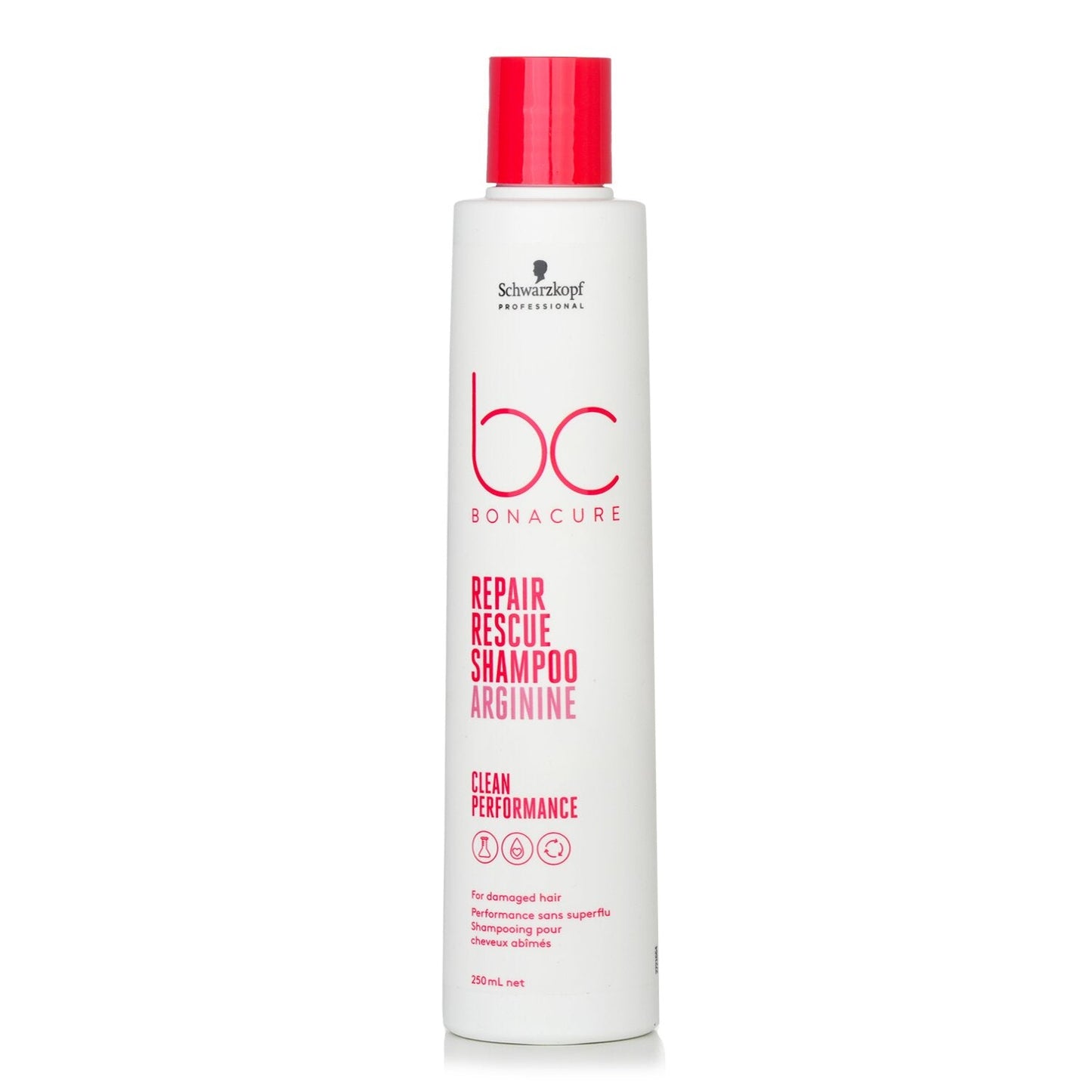 Schwarzkopf BC Repair Rescue Shampoo Arginine (For Damaged Hair)  250ml/8.45oz