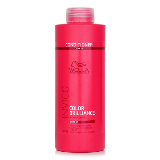Wella Invigo Color Brilliance Vibrant Color Conditioner - Coarse  1000ml/33.8oz
