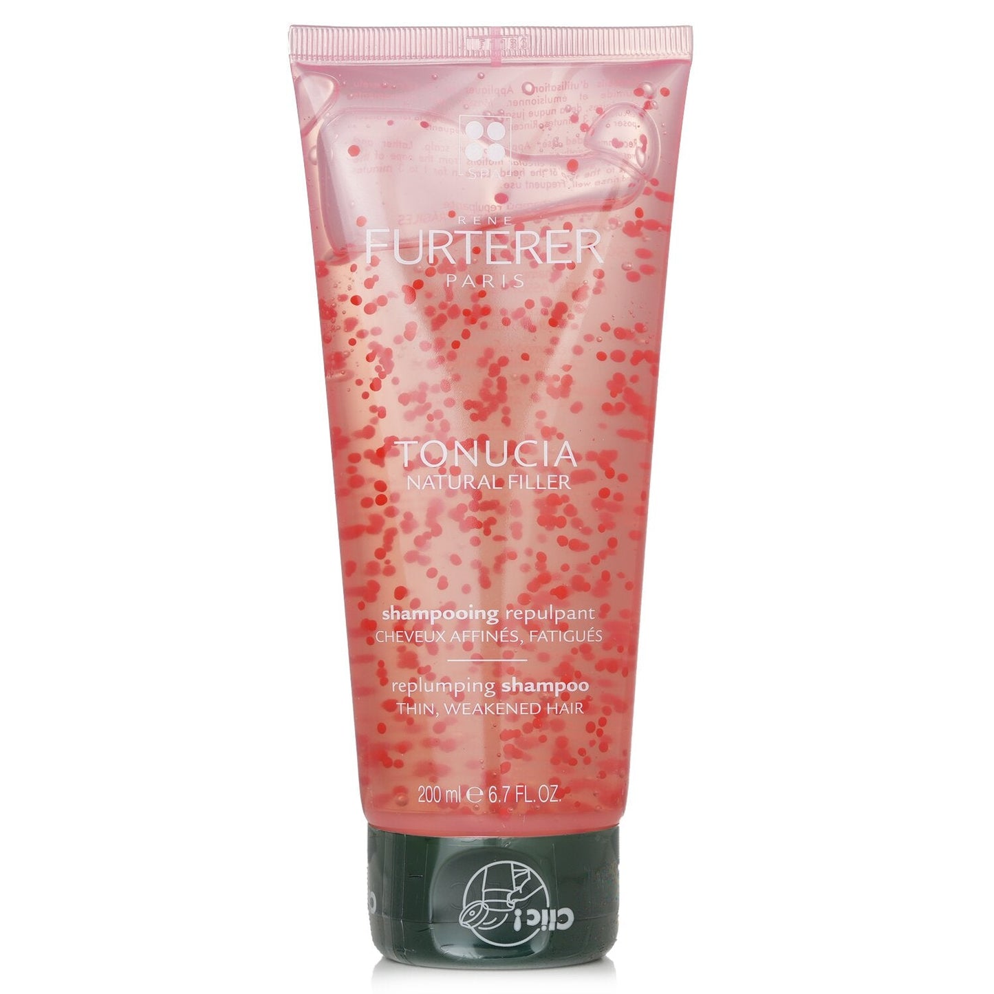 Rene Furterer Tonucia Natural Filler Replumping Shampoo - Thin, Weakened Hair (Unboxed)  200ml/6.7oz