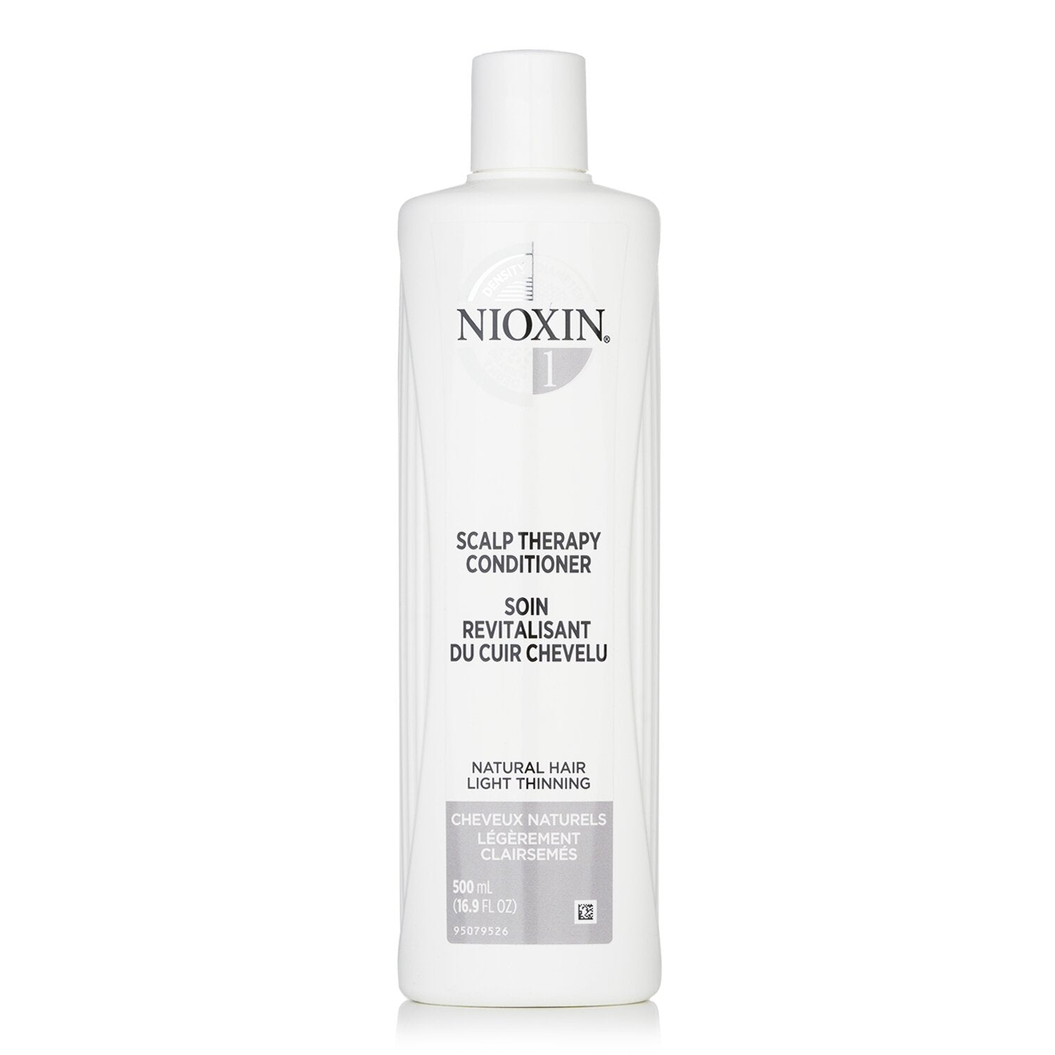Nioxin Density System 1 Scalp Therapy Conditioner (Natural Hair, Light Thinning)  500ml/16.9oz