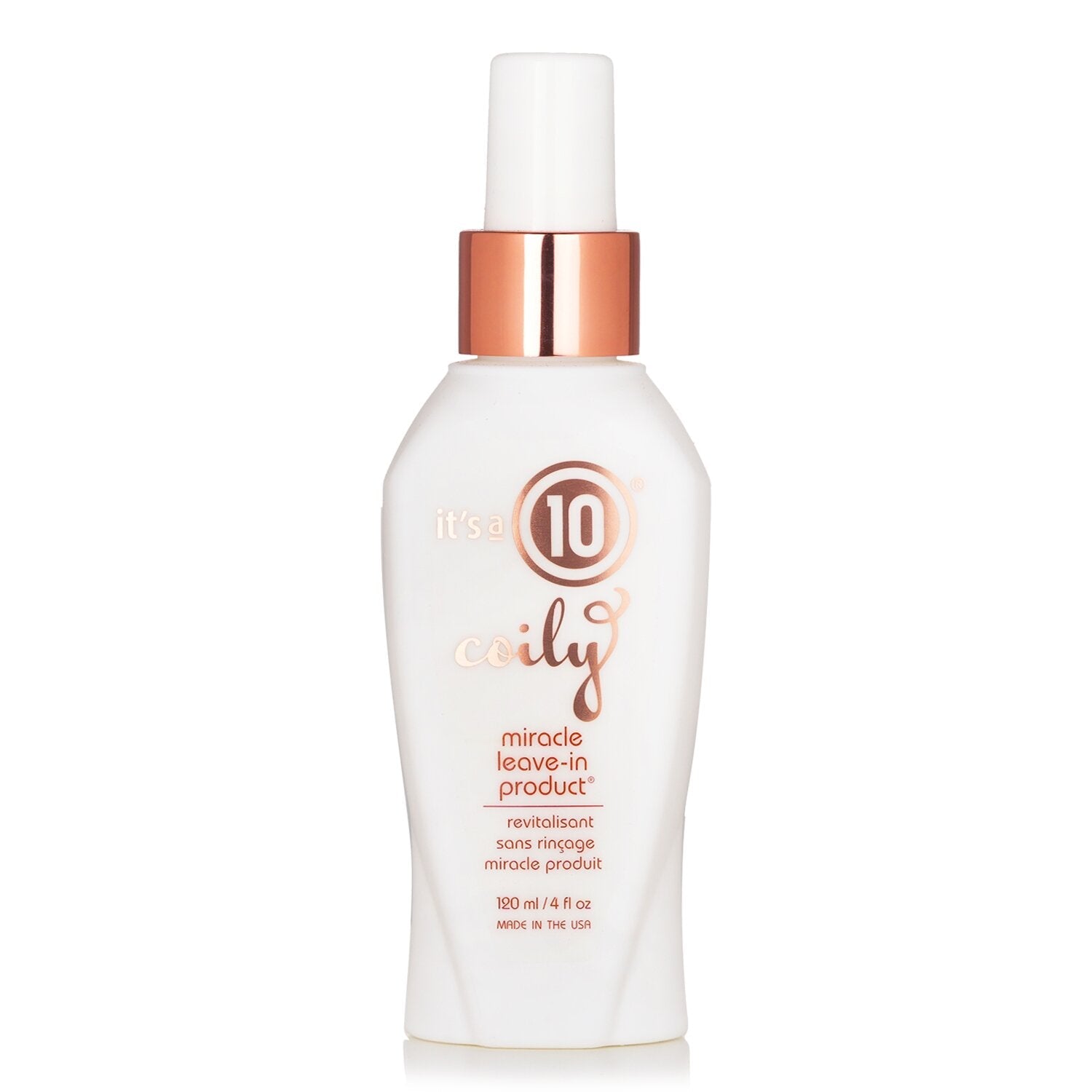 It's A 10 Coily Miracle Leave In Product  120ml/4oz