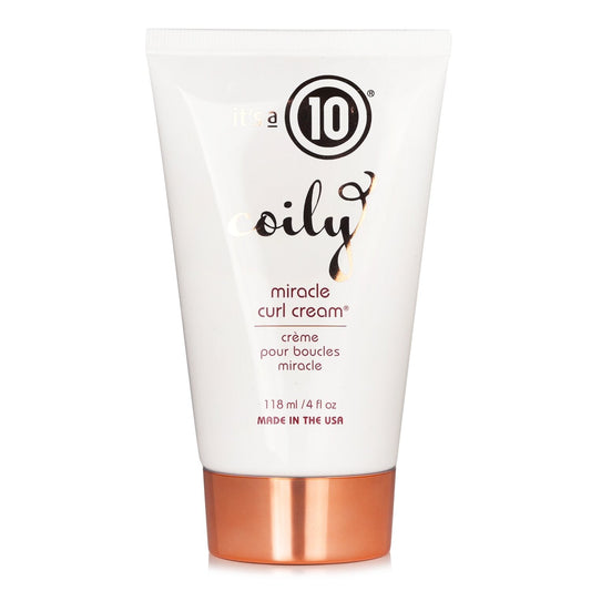 It's A 10 Coily Miracle  Curl Cream  118ml/4oz