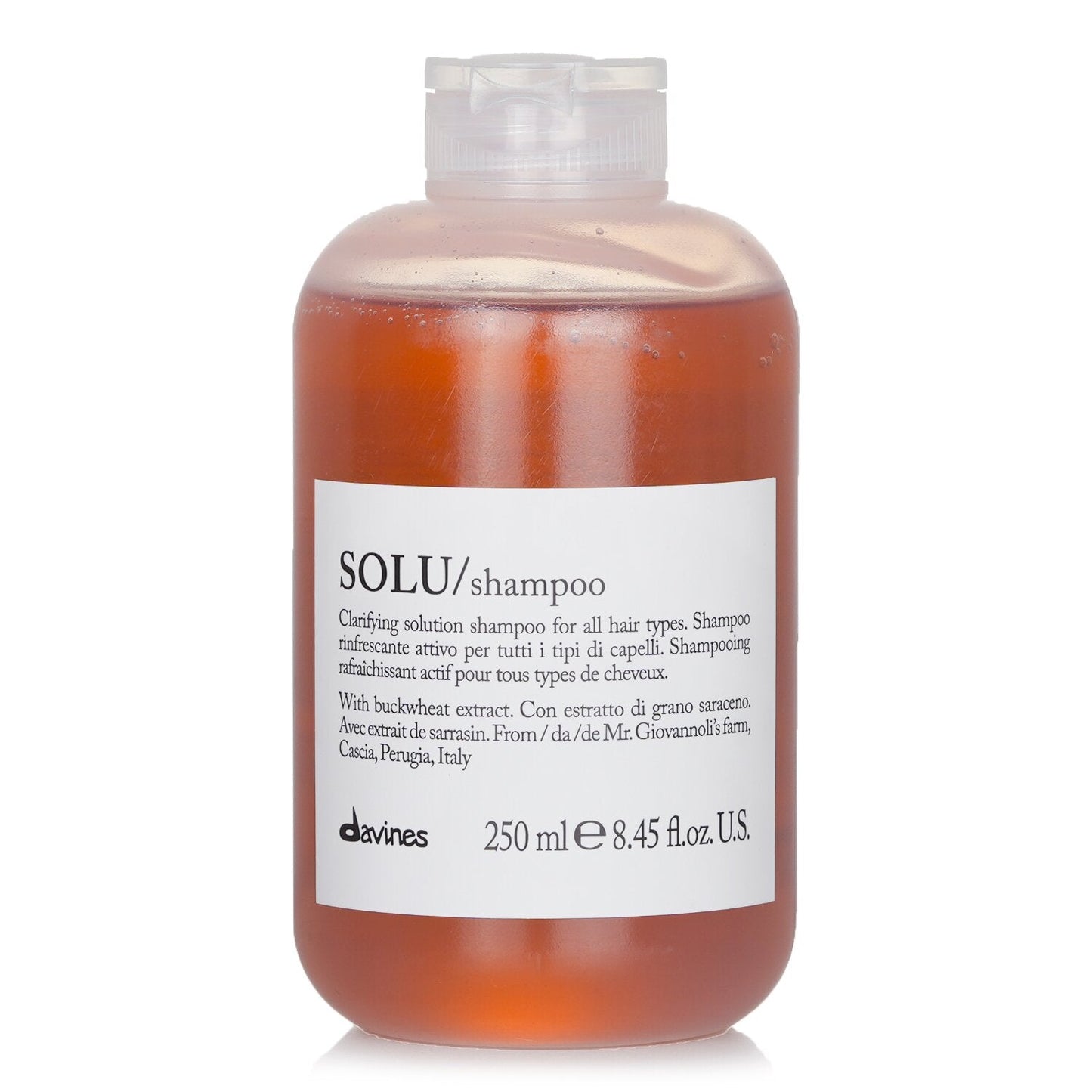 Davines Solu Clarifying Solution Shampoo  1000ml/33.81oz