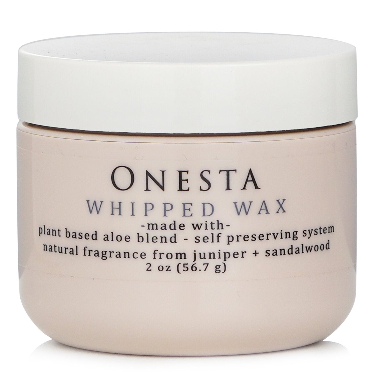 Onesta Whipped Wax  56.7g/2oz