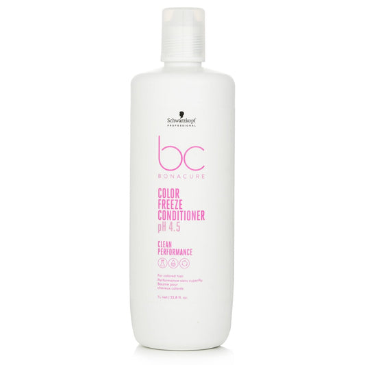 Schwarzkopf BC Bonacure pH 4.5 Color Freeze Conditioner (For Colored Hair)  1000ml/33.8oz
