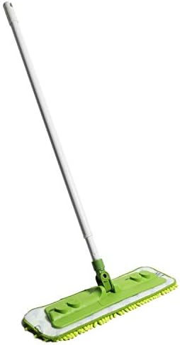 StarMop Wet/Dry Microfiber Cleaning Kit,Green / White