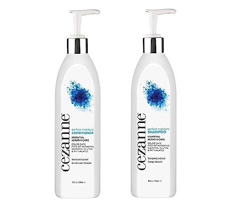 Cezanne Perfect Moisture Shampoo & Conditioner 8.5 oz.