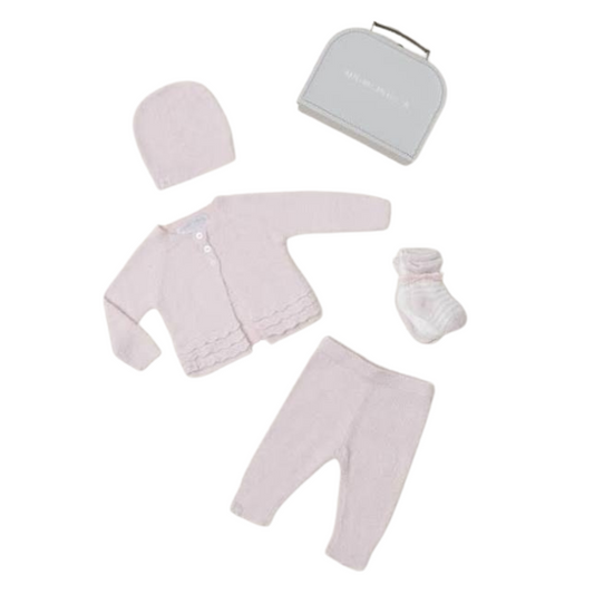CozyChic Lite Classic Newborn Set, Pink