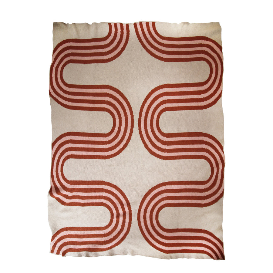 Happy Habitat Heavyweight Recycled Cotton Blankets