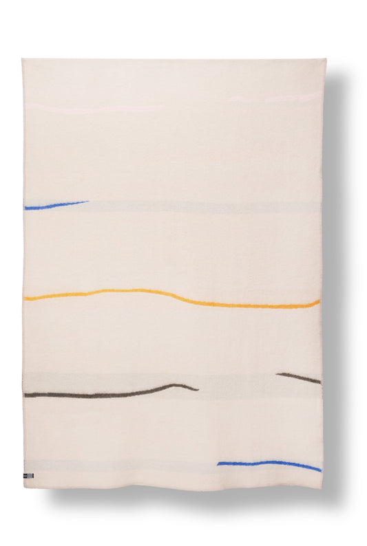 "A Quiet Body" Wool Blanket by Matthew Korbel-Bowers