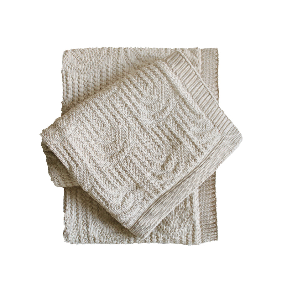 Happy Habitat Heavyweight Recycled Cotton Blankets