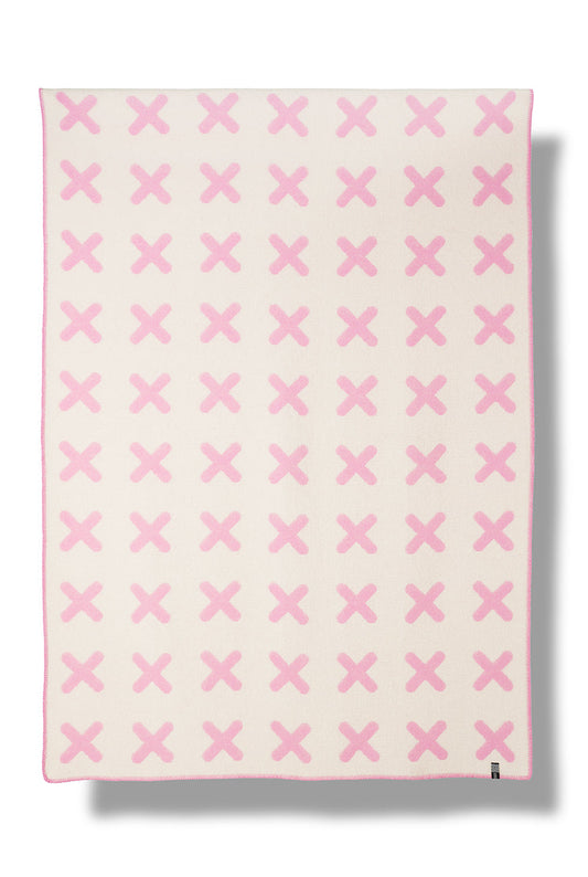 "Alba" Wool Blanket By Nathalie Du Pasquier & George Sowden