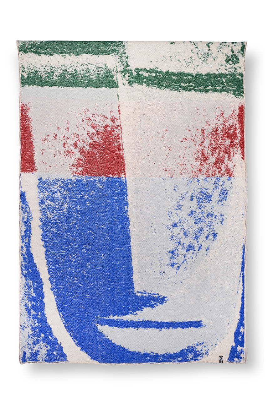 "Alexej" Wool Blanket by Kunsthaus Zurich X ZigZagZurich