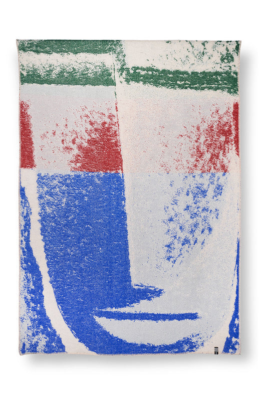 "Alexej" Wool Blanket by Kunsthaus Zurich X ZigZagZurich