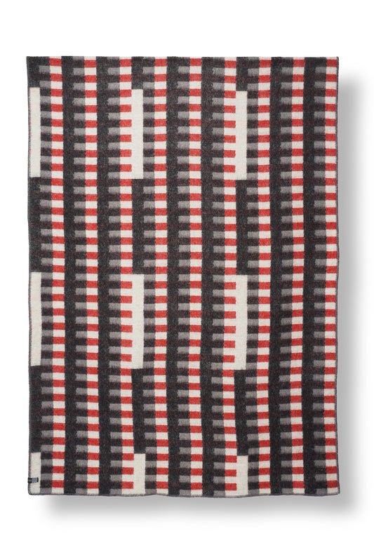 "Ana" Wool Blanket by Michele Rondelli