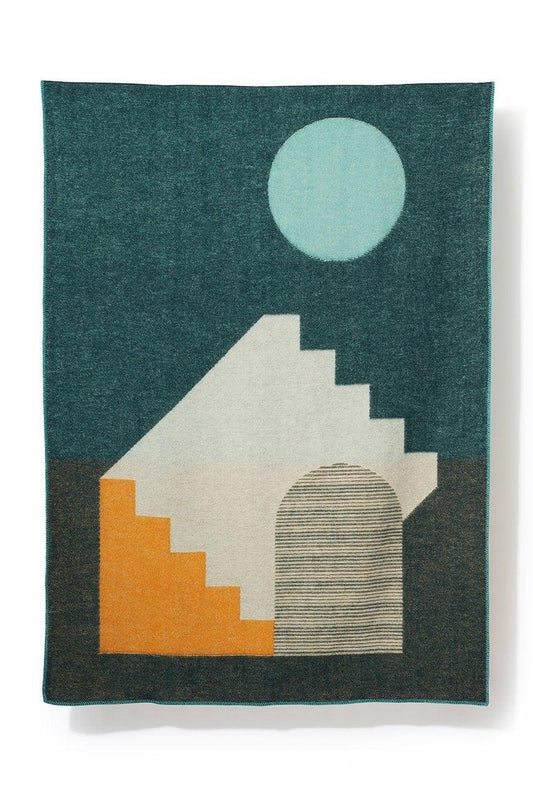 "Aspect" Wool Blanket by Yanyi Ha