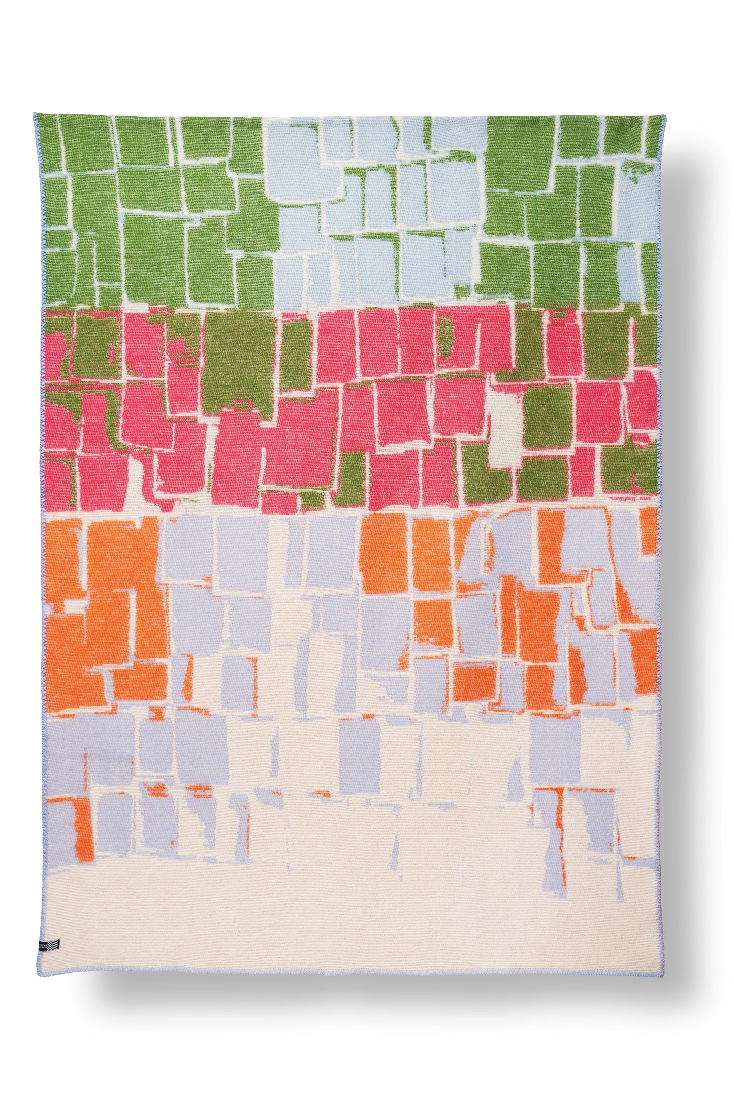 "Atelier" Wool Blanket by Michele Rondelli