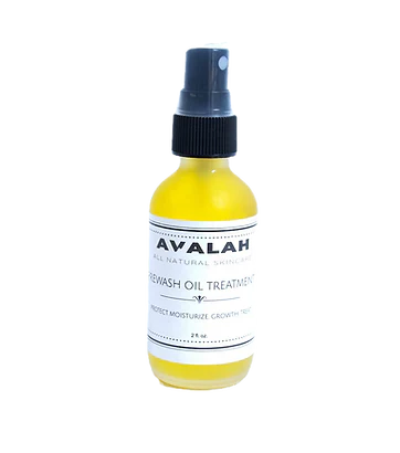 Prewash Hair Oil Treatment