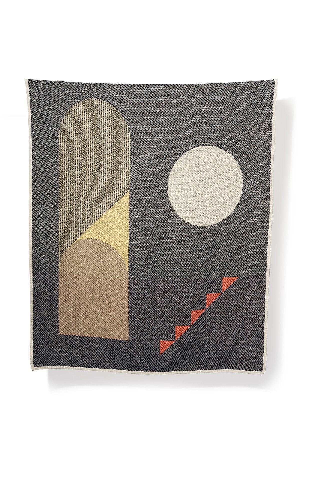 "B to C" Cotton Blanket & Throw by Yanyi Ha