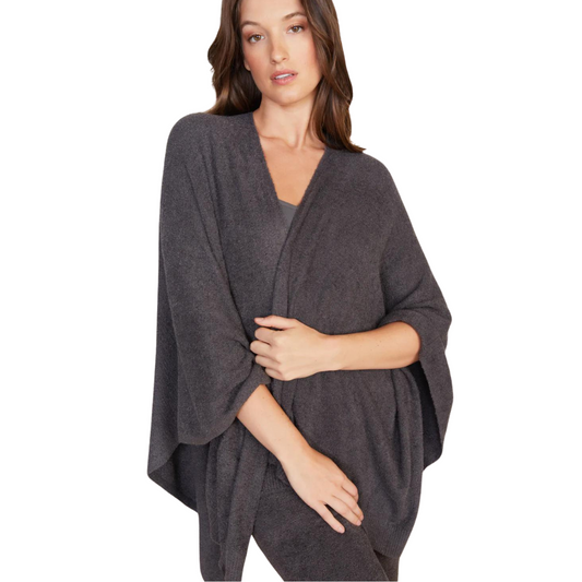 CozyChic Lite Weekend Wrap, Carbon