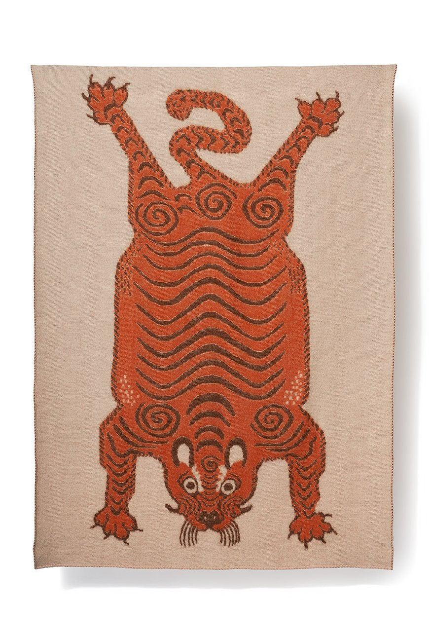 "Bengali" Wool Blanket By Probst & Rondelli