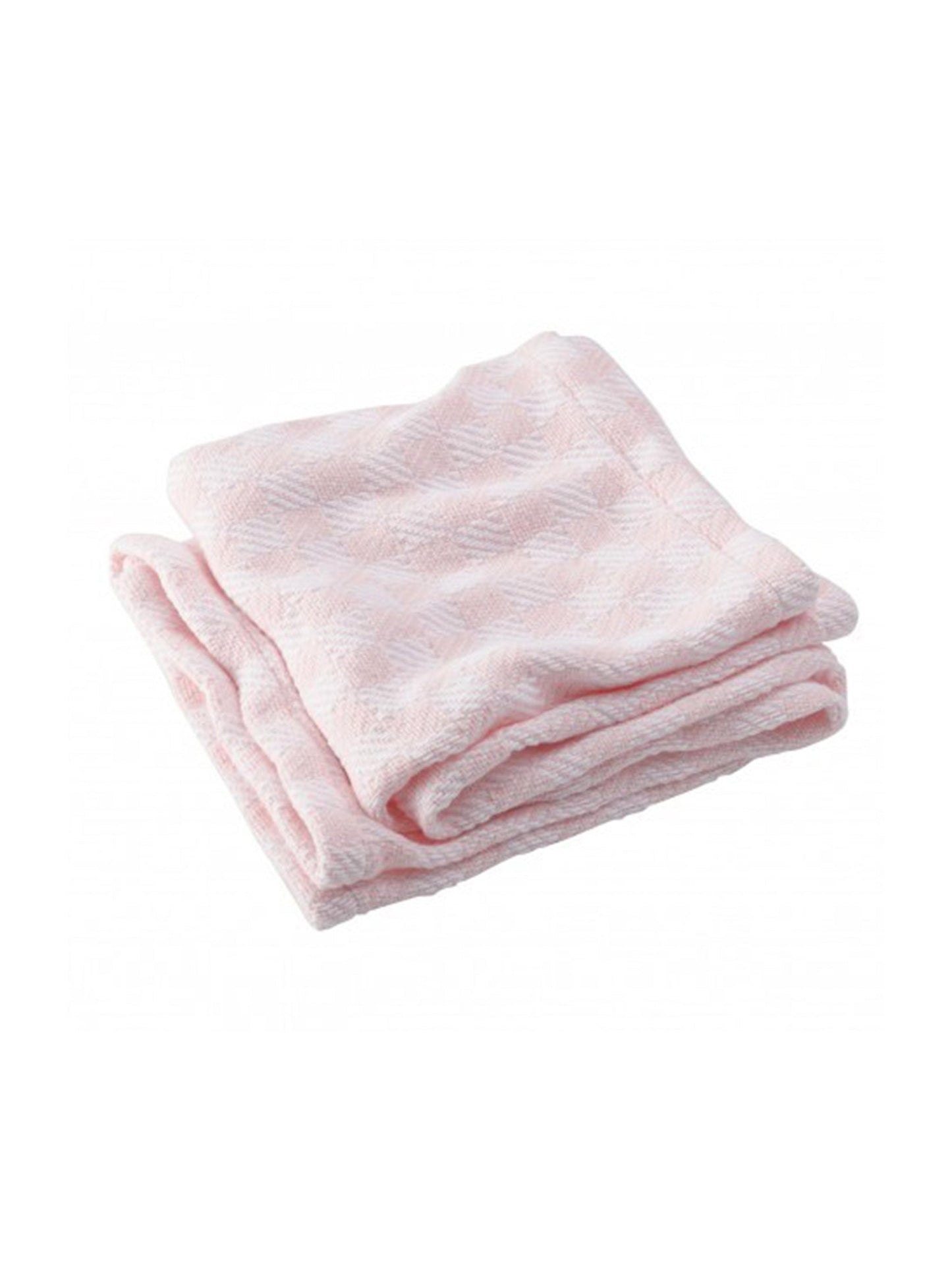 Brahms Mount Pogonia Baby Blanket Pink Weston Table
