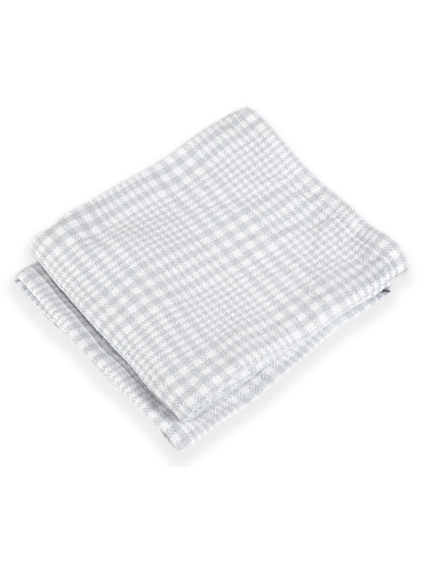 Brahms Mount Puffin Baby Blanket Grey Weston Table