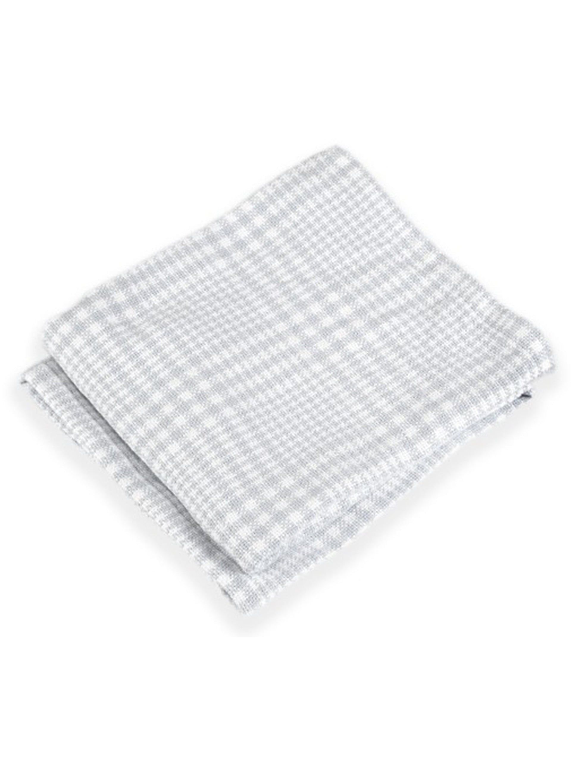 Brahms Mount Puffin Baby Blanket Grey Weston Table