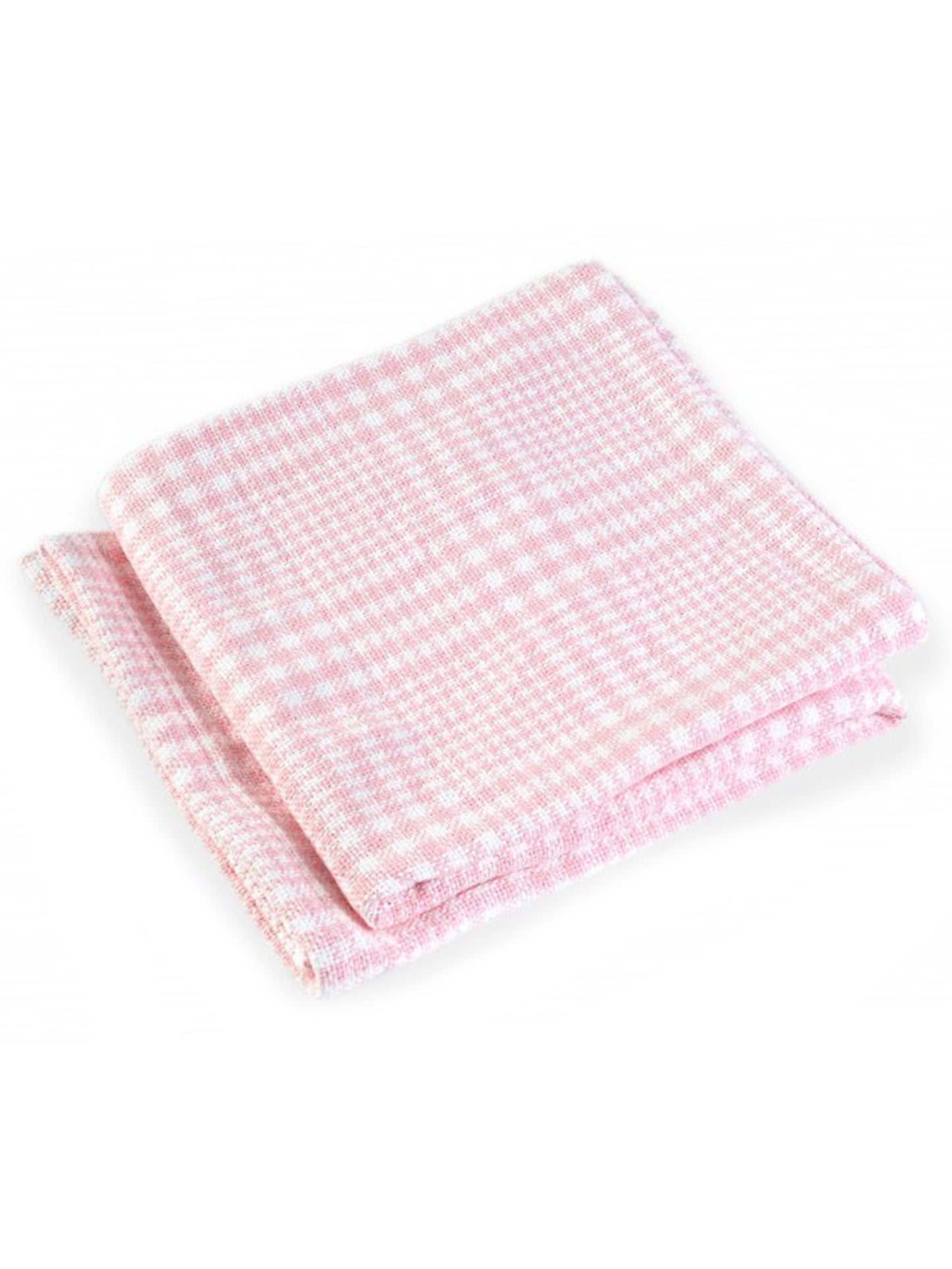 Brahms Mount Puffin Baby Blanket Pink Weston Table