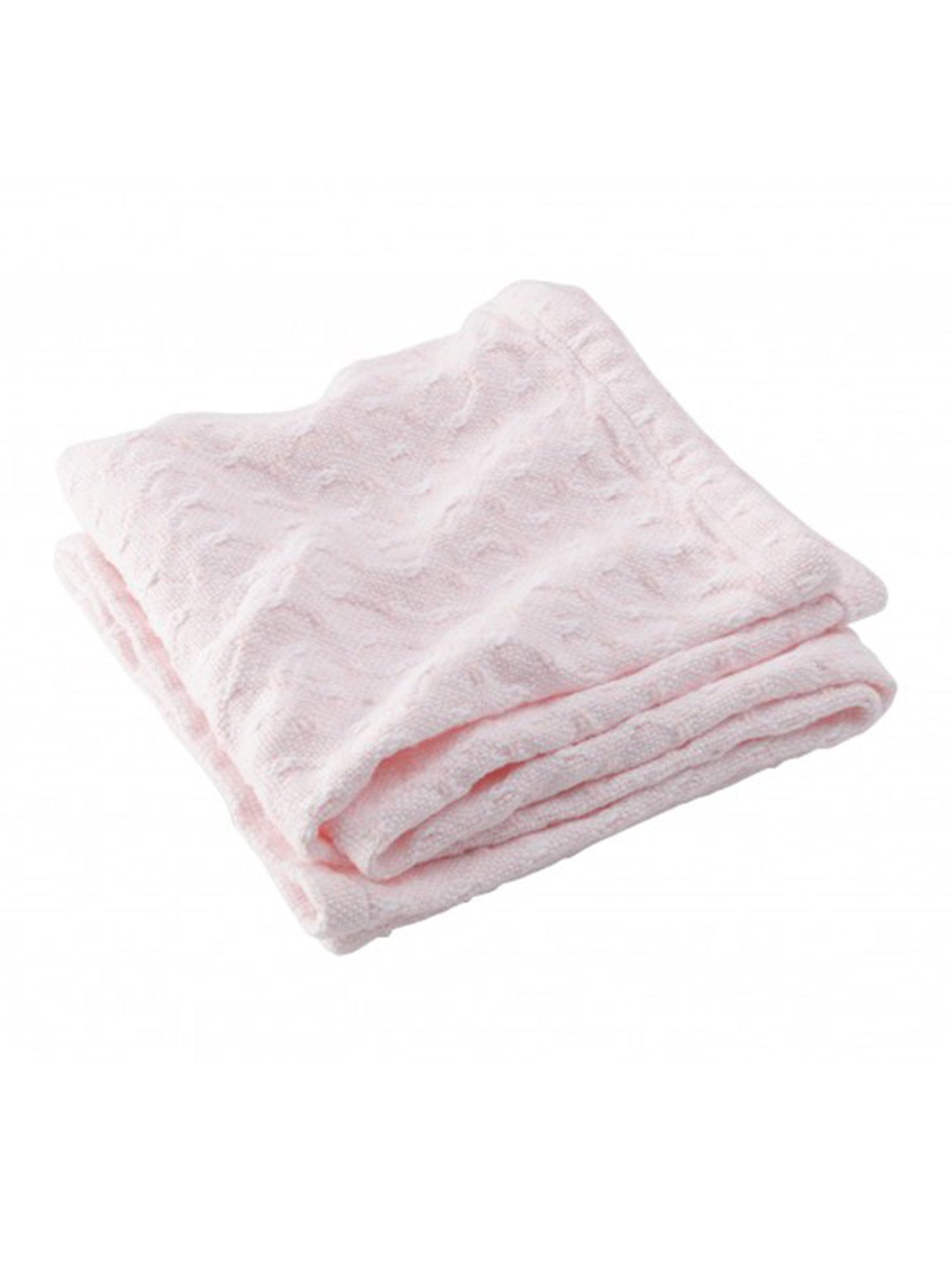 Brahms Mount Sandpiper Baby Blanket Pink Weston Table