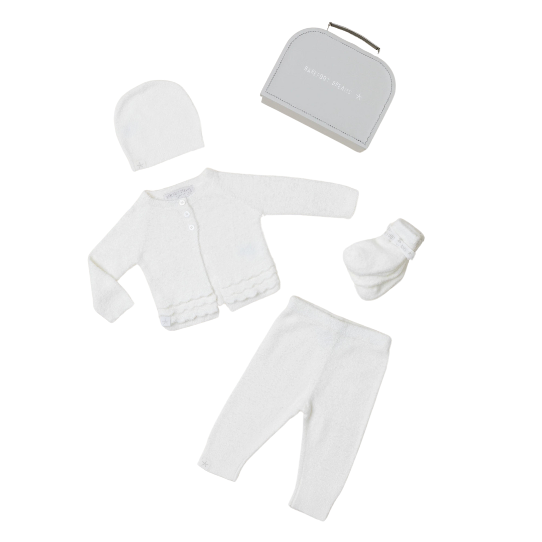CozyChic Lite Classic Newborn Set, Ivory