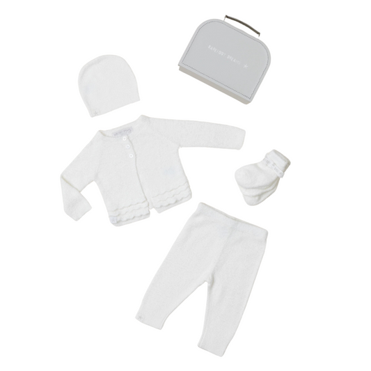 CozyChic Lite Classic Newborn Set, Ivory