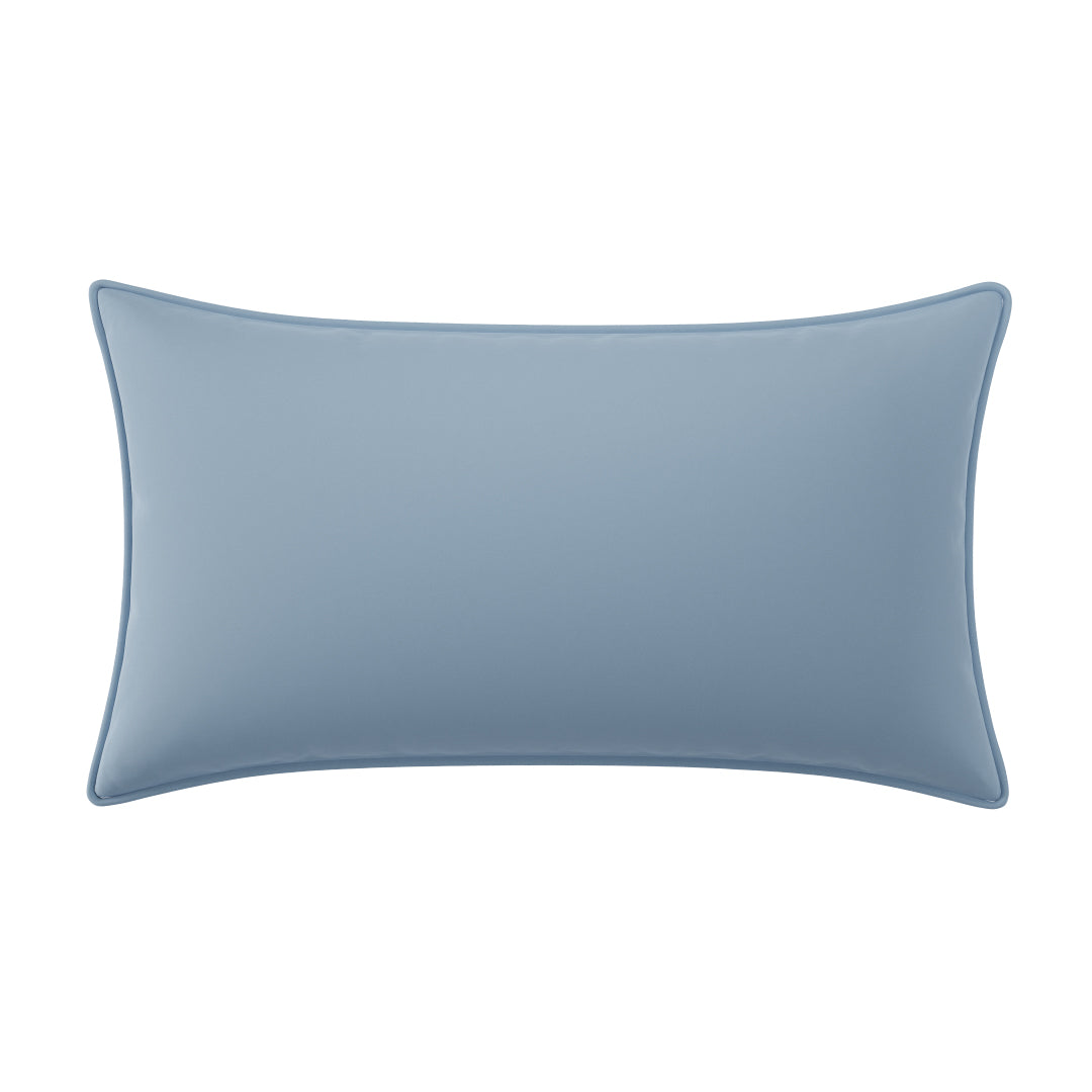 Custom Lumbar Pillow - Clario Ice Velvet