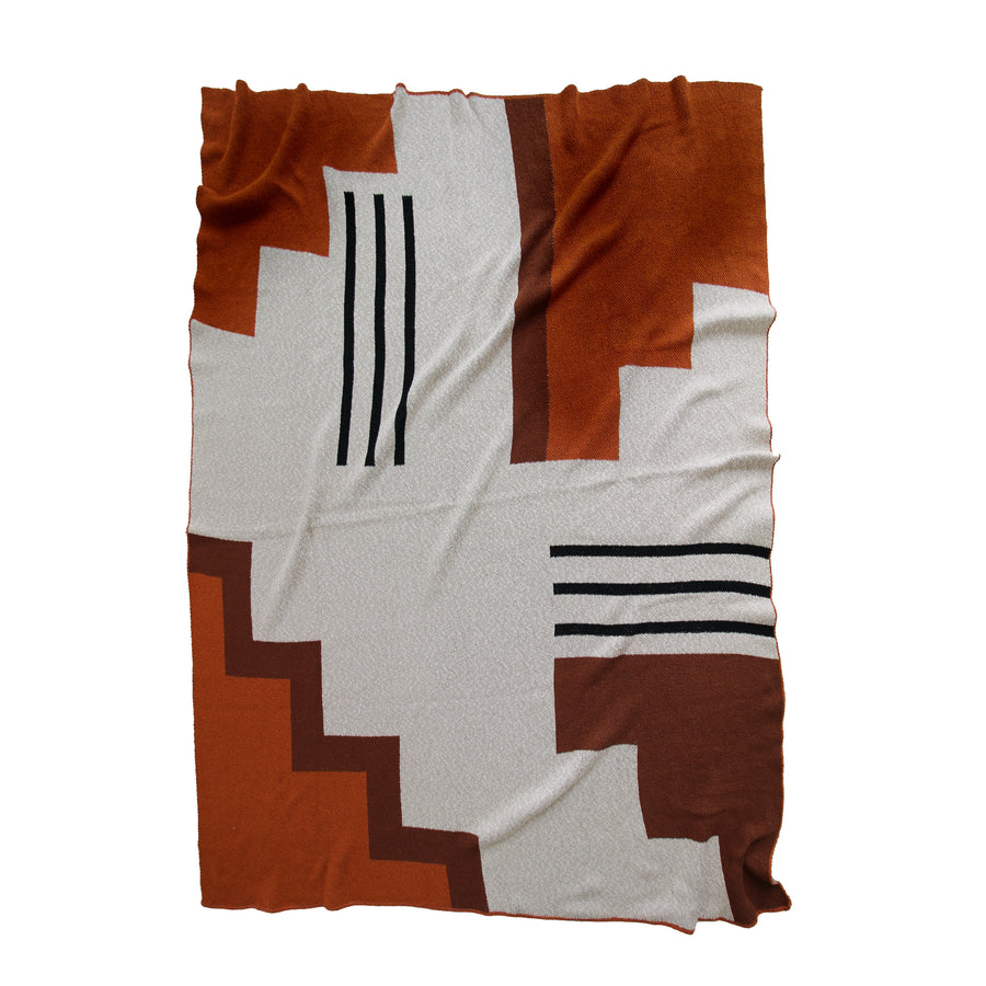 Happy Habitat Heavyweight Recycled Cotton Blankets