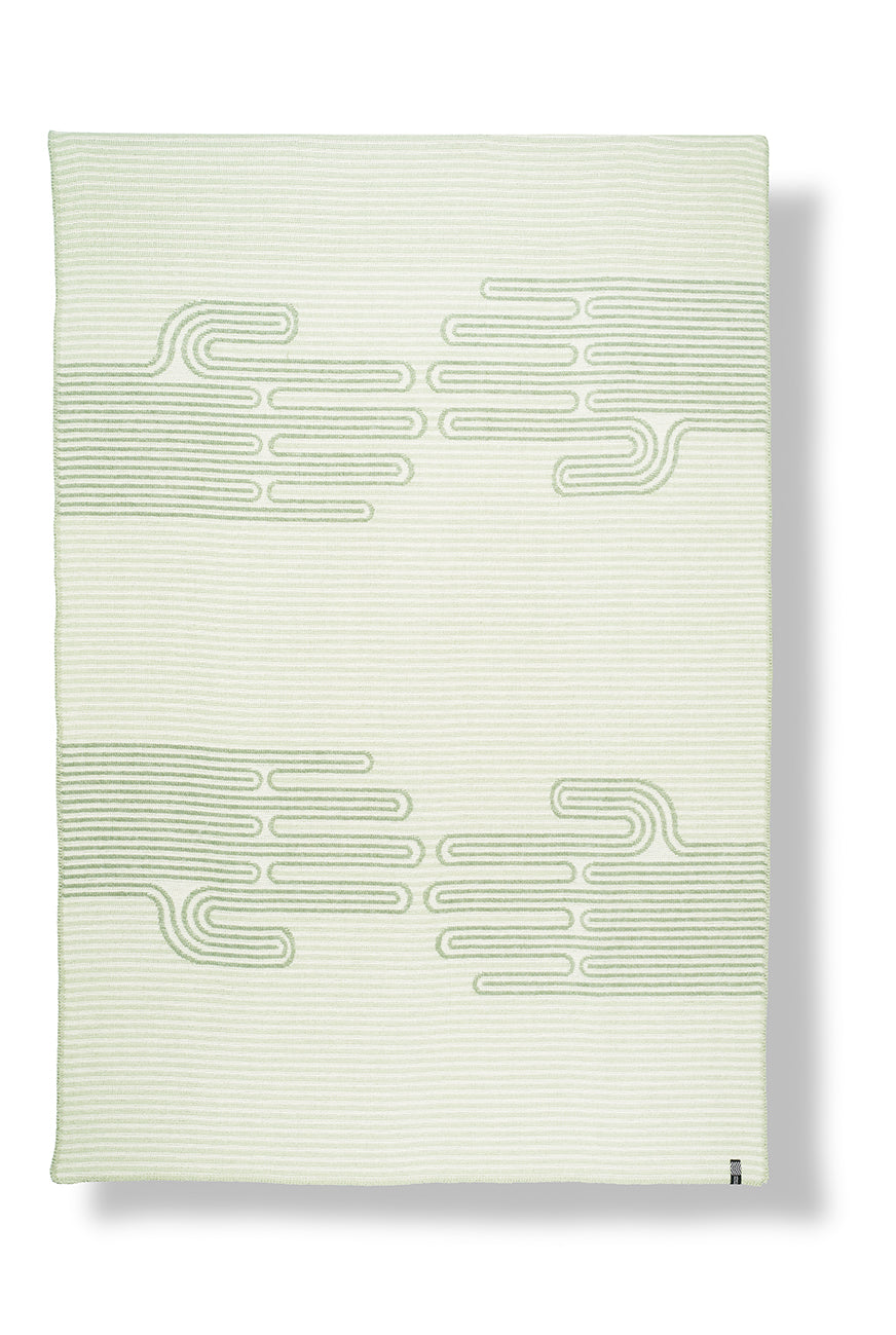 "Convivio" Wool Blanket by Paolo Giacomazzi