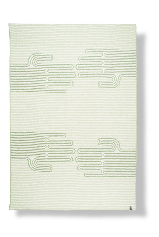 "Convivio" Wool Blanket by Paolo Giacomazzi