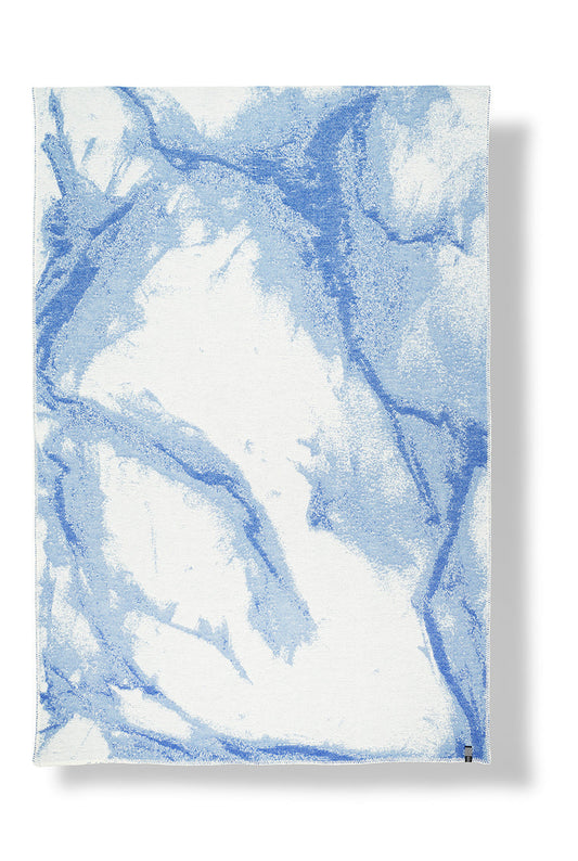 "Crux No. 159" Wool Blanket by Gregor Belibi Minya