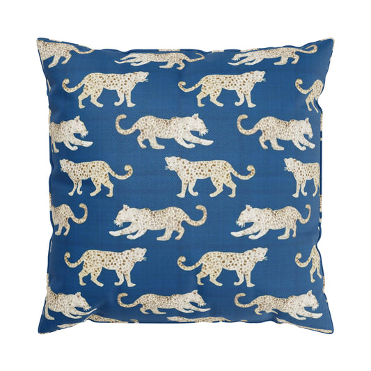 Custom Pillow - Blue Prowl