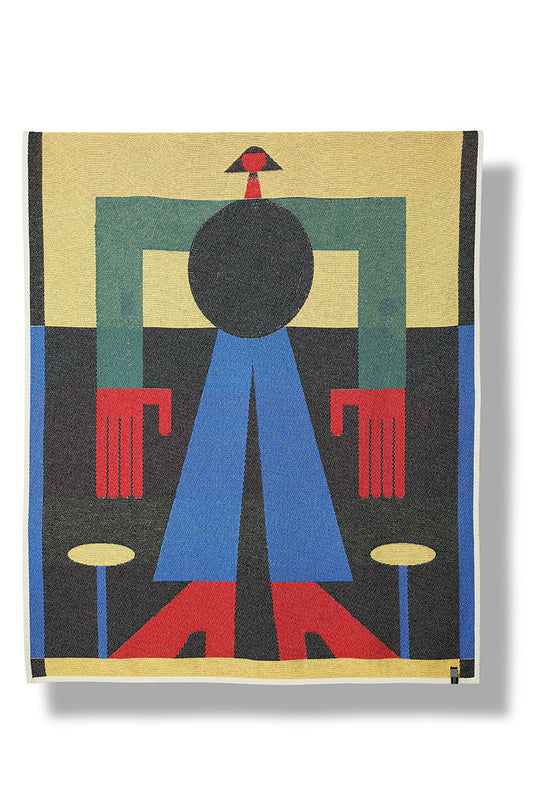 "Dandelion" Cotton Blanket & Throw by ZEBU