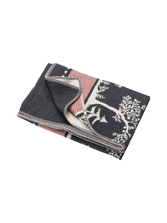 David Fussenegger Alpine Style Forest Life Throw