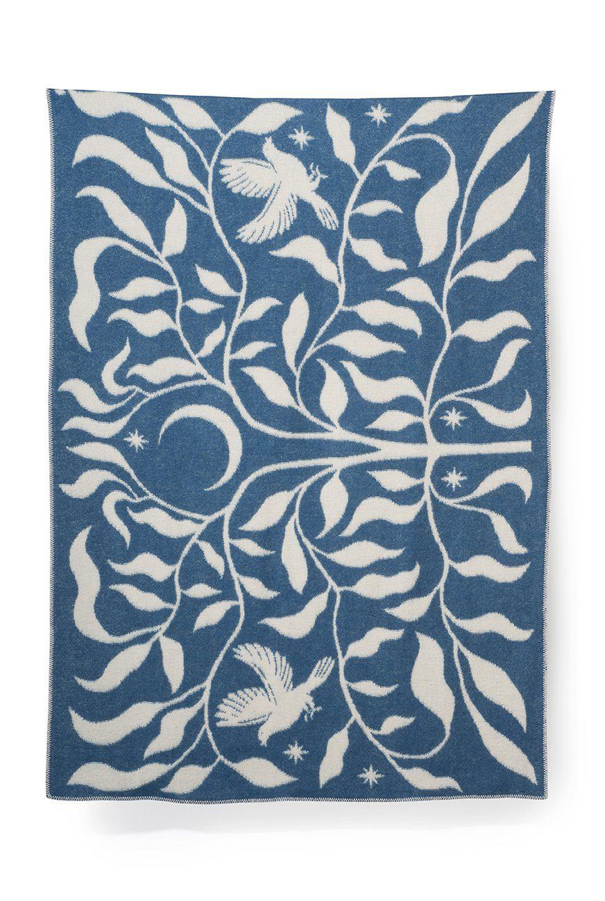 "Dionysus Two" Wool Blanket by George Greaves