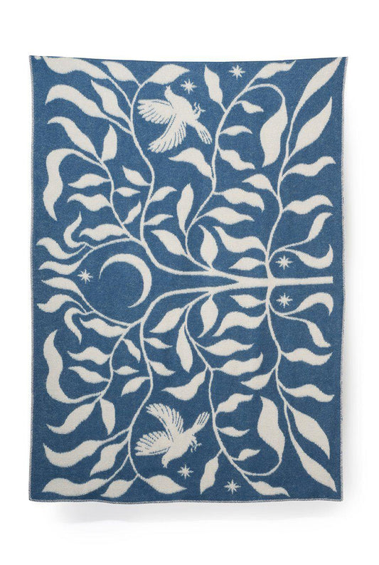 "Dionysus Two" Wool Blanket by George Greaves