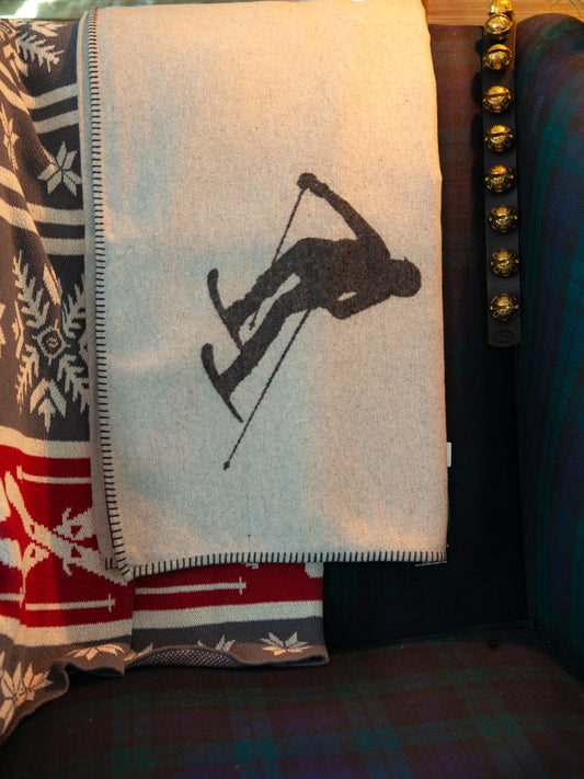 David Fussenegger Downhill Skier Throw