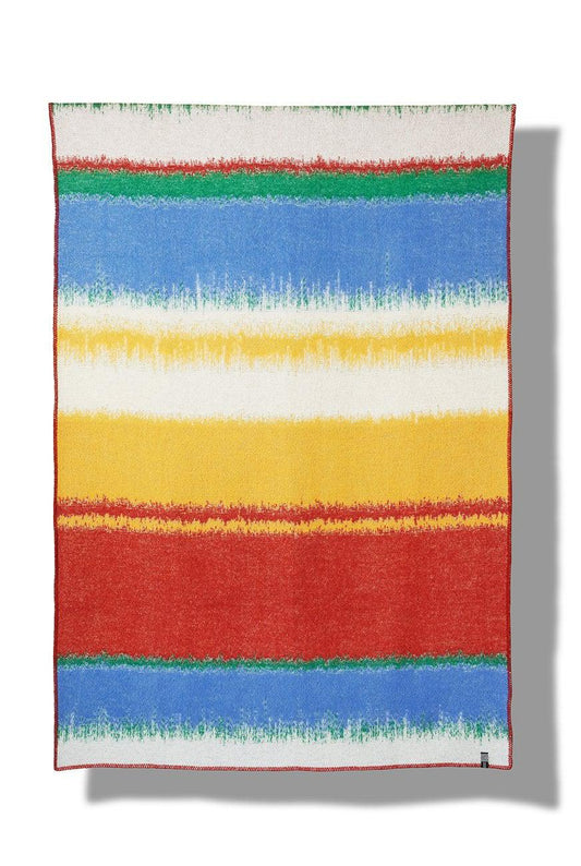 "Dye" Wool Blanket by Michele Rondelli